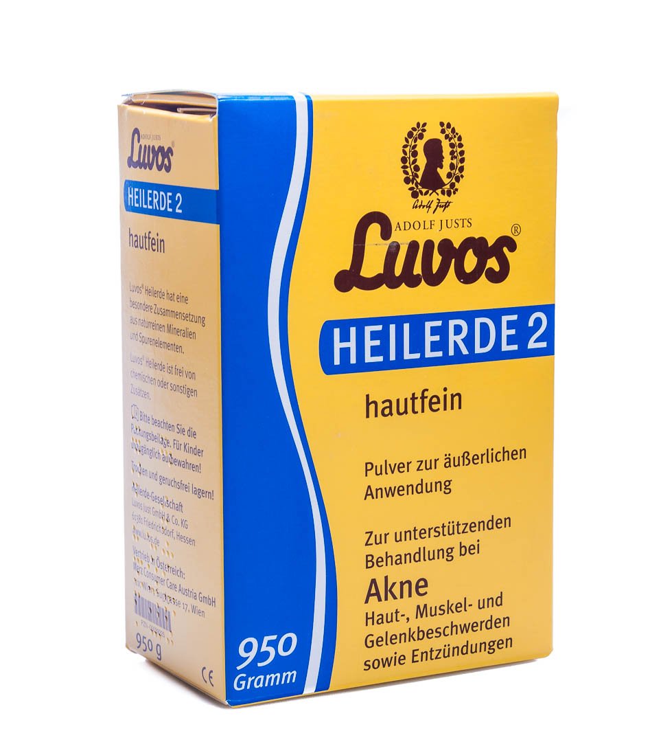 LUVOS Heilerde 2 äusserlich, 950 g