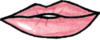 Asymmetrische Lippen Form