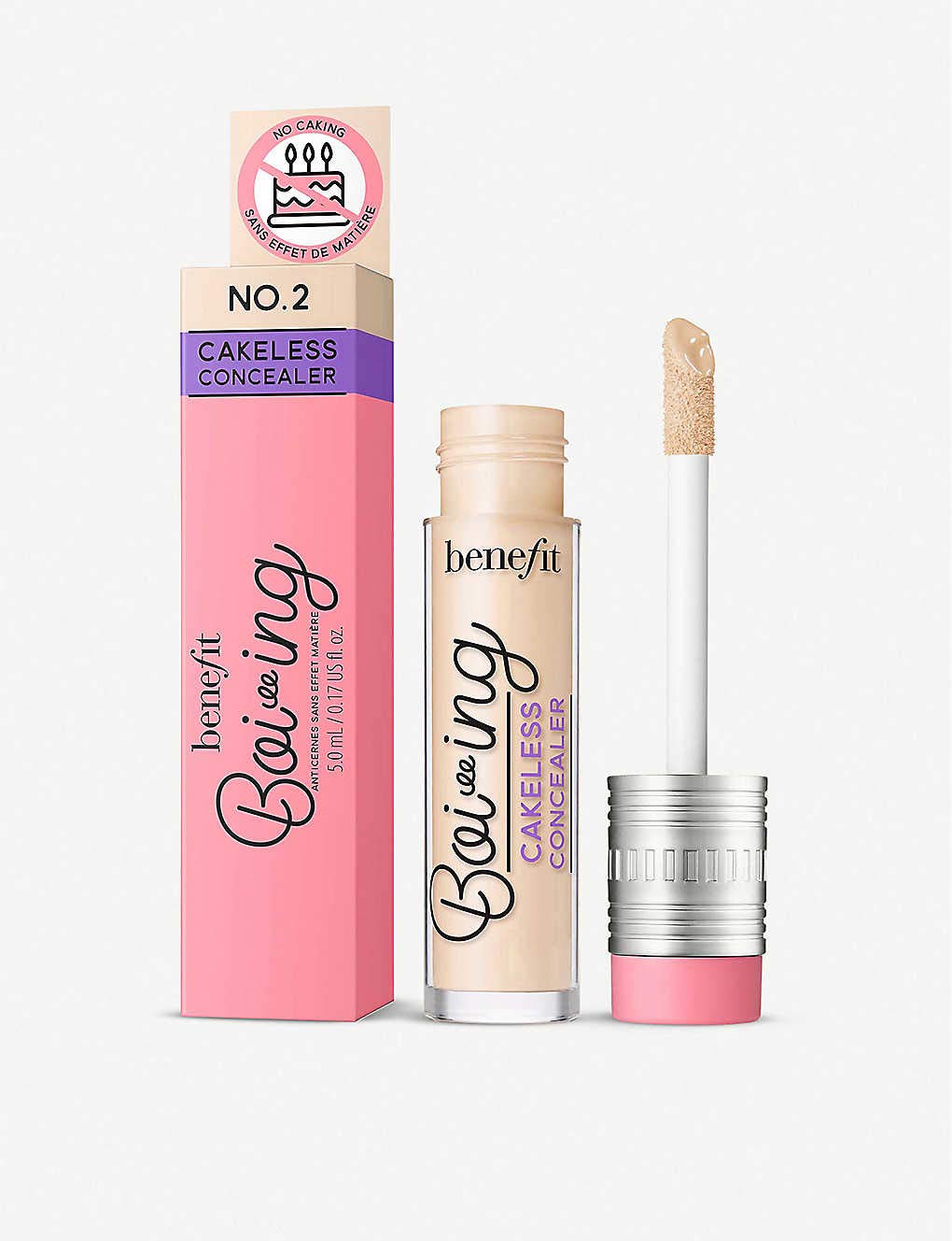 Benefit Boi-ing Cakeless High Coverage Concealer Nr. 2 Light 5 ml 