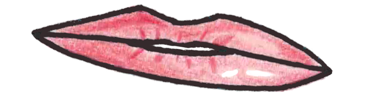 duenne Lippen Form