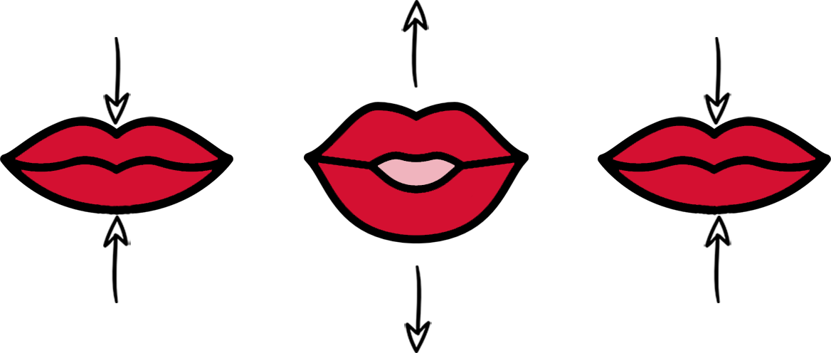 Volle Lippen - Lippentraining und Lippengymnastik