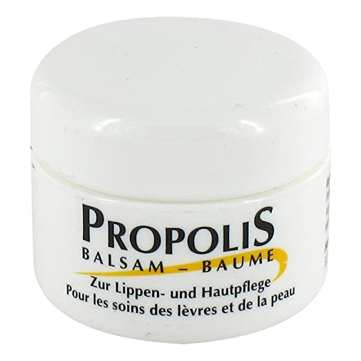 Propolis Lippenbalsam in der Dose